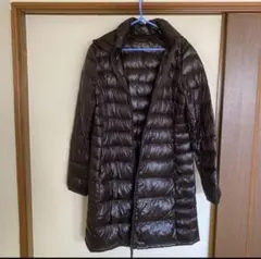 PREMIUM DOWN ULTRA LIGHT ブラウン ダウンジャケット L