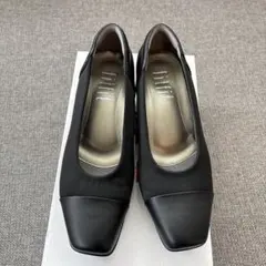 fitfit 撥水バイカラーバレエシューズ　　23cm