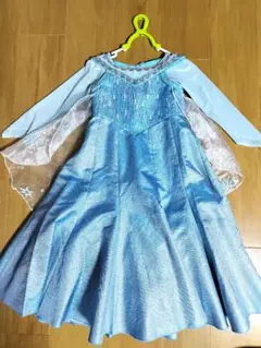 つりろいーあ様専用　エルサ　ドレス　　ビビディバビディブティック　110cm
