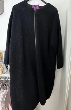 【超美品】Lissete リゼッタ　ロングコート クラシカルなロングコート《ソワレ》 — LISETTE