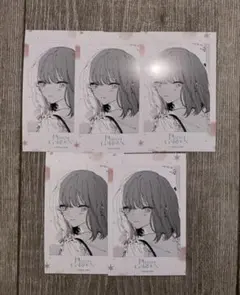 s*p様 直筆イラスト入りサイン色紙 ② 天羽真理　ふぇいばりっとsweet！D スピリッツ☆抽プレ懸賞応募券4枚☆天羽希純☆直筆サイン入りチェキ