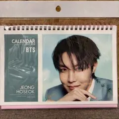 BTS J-HOPE 2027-2028 卓上カレンダー ステッカー付き