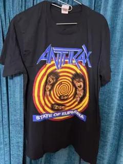 メタリカ メガデス アンスラックス スレイヤー BIG4 ツアーTシャツ