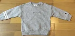 チャンピオン　トレーナー　グレー