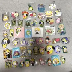 JIMIN CHIMMY キーホルダー バッジ セット