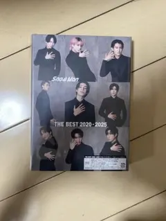 Snow Man THE BEST 2020-2025 CD 通常盤