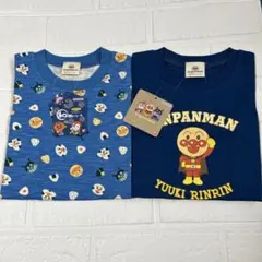 新品 アンパンマン 半袖Tシャツ 95cm 2枚セット