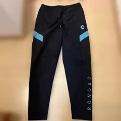 新品！CRONOS クロノス ロングパンツ 黒×ティファニーブルー - メルカリ