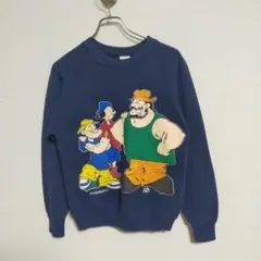 90s fruits of the roomPOPEYE ポパイ スウェット