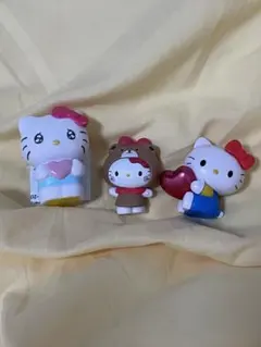ハローキティ フィギュア 3体セット
