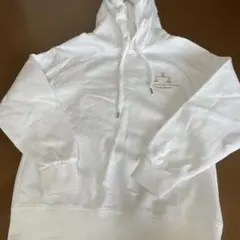 葬送のフリーレン スウェットプルパーカ　オフホワイト WOMAN Sサイズ GU