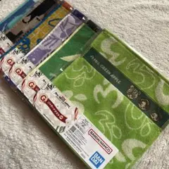 【早い者勝ち】一番くじ ミセスG賞 ジャガードタオル 全6種 コンプ