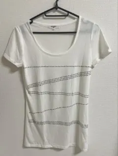 NATURAL BEAUTY BASIC ホワイト Tシャツ Mのサムネイル