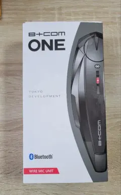 B+COM ONE 新品未使用　イヤホンマイク B＋COM SYGN HOUSE サインハウス B+COM ビーコム ONE Bluetooth