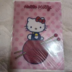 サンリオ ハローキティ 非売品 クリアファイル 新品未開封② 平成レトロ