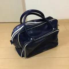 フレッド ペリー ボストンバッグ ショルダーバッグ 2WAY ネイビー