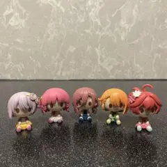 コンプリート　ちょこのっこ フィギュア 映画 五等分の花嫁 ～夢のひととき～