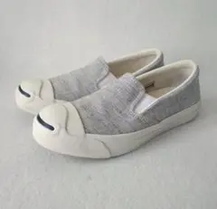 コンバース　ジャックパーセル　スリッポン　FRENCH LINEN　24cmのサムネイル