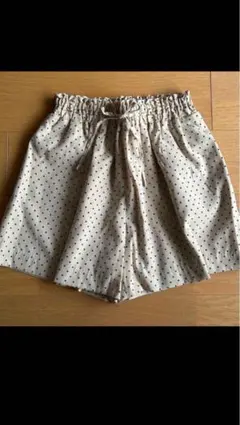 ドット ショートパンツ