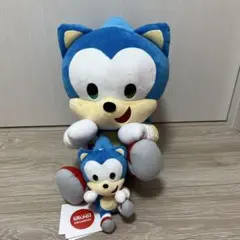 セガ ソニックザヘッジホッグ ぬいぐるみ2体セット 当時もの - メルカリ