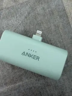 Anker 621 Power Bank (内蔵ライトニングコネクタ)12w