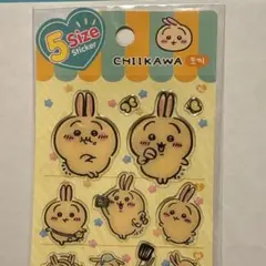 ちいかわ　韓国シール　(うさぎ)