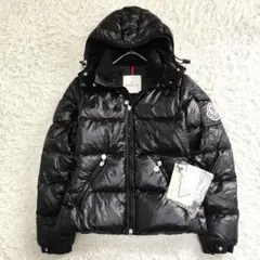 MONCLER ブラック ダウンジャケット クインシー　archive y2k MONCLER ブラック ダウンジャケット クインシー archive y2k - メルカリ