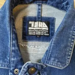 寅壱作業服　上のみ　Lサイズのサムネイル