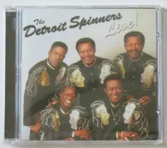 【新品】CD ザ・スピナーズ／ライヴ！ 2007年 輸入盤 3593