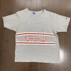 美品 レア アメリカ製 championチャンピオン Tシャツ カレッジ グレー