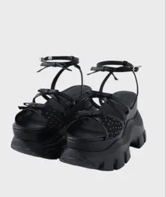 Sheer dot mini ribbon sports sandal S - メルカリ