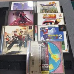 PlayStation ソフト 7本セット まとめ売り