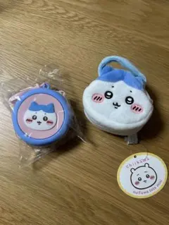〈新品〉ちいかわ ハチワレのミニポーチ 2個セット