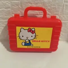 サンリオ キティ エレベーターバンク 貯金箱 平成 レトロ ファミリー