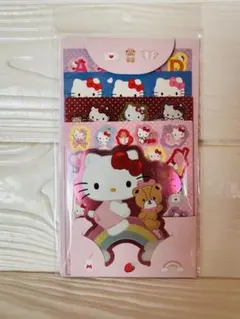 サンリオ キティ ボリュームシールセット