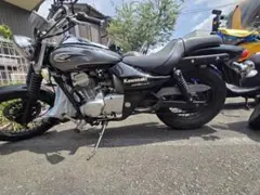 Kawasaki エリミネーター125 BN125A 事故車　レストアベース