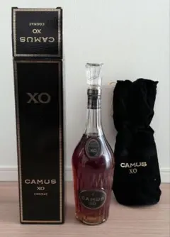 未開栓】CAMUS カミュ XO ロングネック ブランデー コニャック - メルカリ