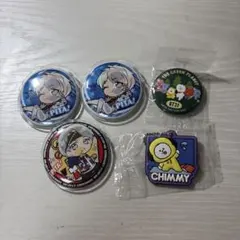 BTS缶バッジ、キーチェーン