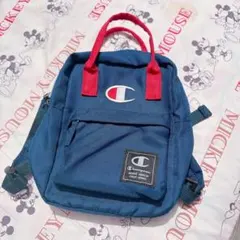 Champion チャンピオン ミニリュック ネイビー レッド キッズのサムネイル