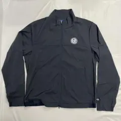 FIDRA ゴルフウェア ストレッチ ブロッキングジャケット XL 紺①