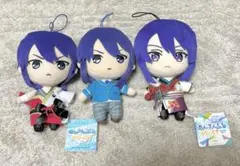 神崎颯馬　ぬいぐるみ3点セット　あんさんぶるスターズ　あんスタ　紅月