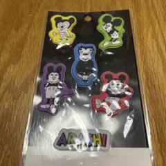 ARASHI ミッキーキャラクター ステッカーセット