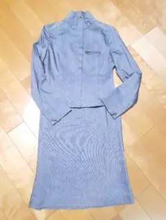 カジュアルスーツ上下 グレー Lサイズ