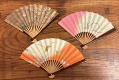 茶扇子　茶道具のサムネイル