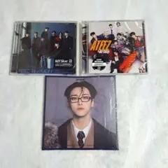ATEEZ アルバム CD 3枚 セット ソンファ