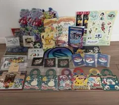 ポケモン　ステッカー　ノベルティ　まとめ売り