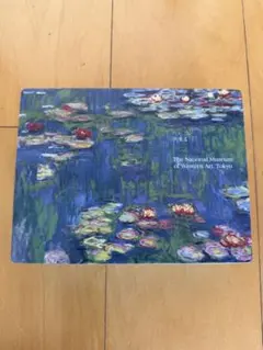 モネ睡蓮のとき ヨックモック シガール缶のみ　空缶