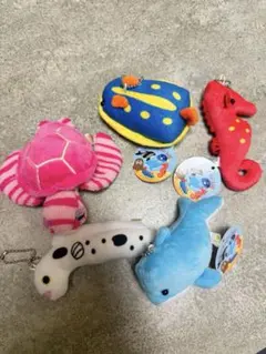 あるまど　海の生き物　ぬいぐるみ　江ノ島水族館　5体