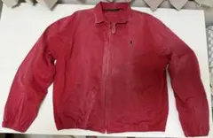 90s USA製 ラルフローレン スイングトップ L 赤のサムネイル