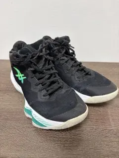 ASICS NOVA SURGE 2 黒/緑 ハイカット